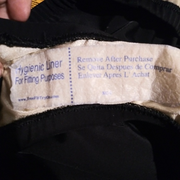 Rose Marie Reid Black One Piece Swimsuit. NWOT - Picture 6 of 6